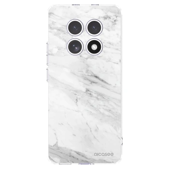 Picasee silikonska prozirna maskica za Xiaomi Redmi Note 15 - White marble