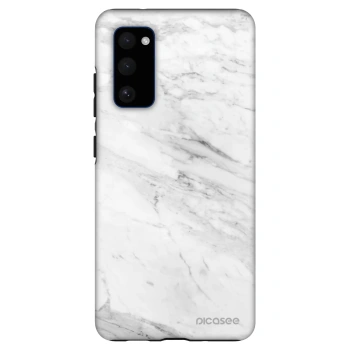 Maskica za Samsung Galaxy S20 FE - White marble