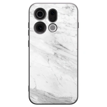 Maskica za OPPO Find X9 - White marble