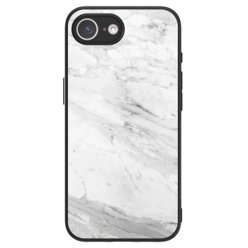Picasee ULTIMATE CASE MagSafe za Apple iPhone 17e - White marble