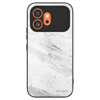 Maskica za Honor 600 - White marble