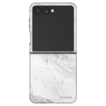 Maskica za Samsung Galaxy Z Flip7 5G - White marble