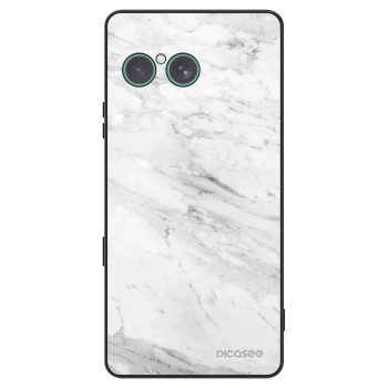 Maskica za Sony Xperia 10 VII - White marble