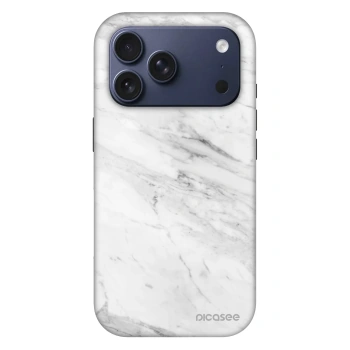 Picasee Fashion Case MagSafe za Apple iPhone 18 Pro - White marble