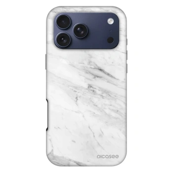 Picasee Fashion Case MagSafe za Apple iPhone 18 Pro Max - White marble