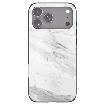 Maskica za Apple iPhone 18 Pro Max - White marble