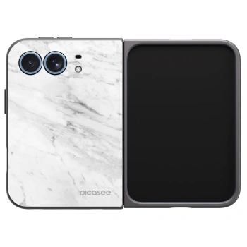 Maskica za Apple iPhone Ultra - White marble