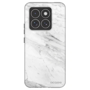 Picasee Fashion Case za Xiaomi 14 Pro - White marble