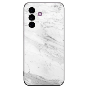Maskica za Samsung Galaxy A37 - White marble