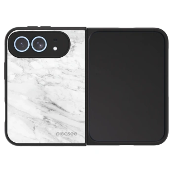 Picasee ULTIMATE CASE MagSafe za Apple iPhone Ultra - White marble
