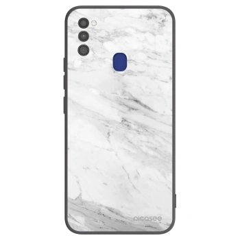 Maskica za Samsung Galaxy M21 M215F - White marble