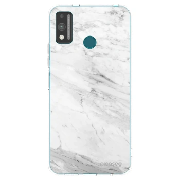 Maskica za Honor 9X Lite - White marble