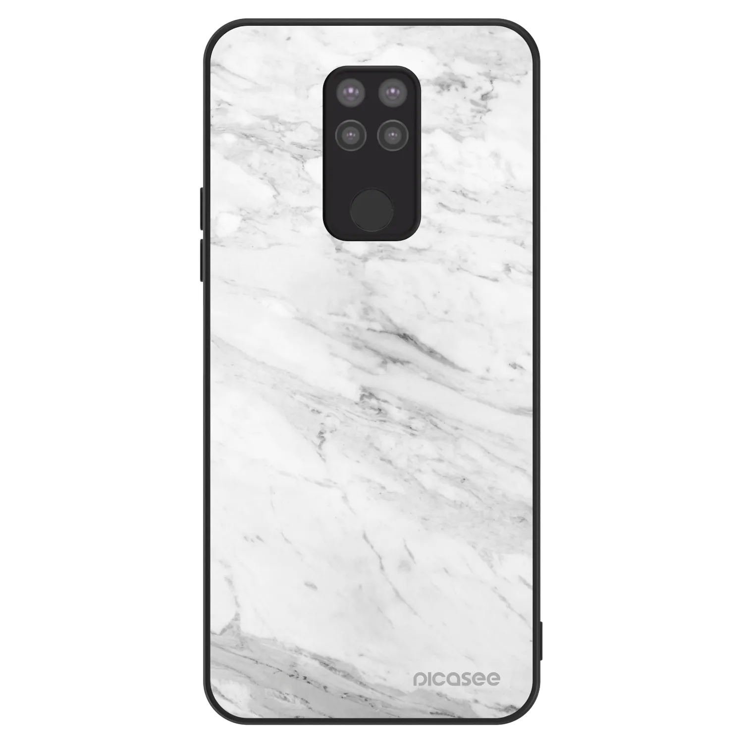 Picasee ULTIMATE CASE za Xiaomi Redmi Note 9 - White marble