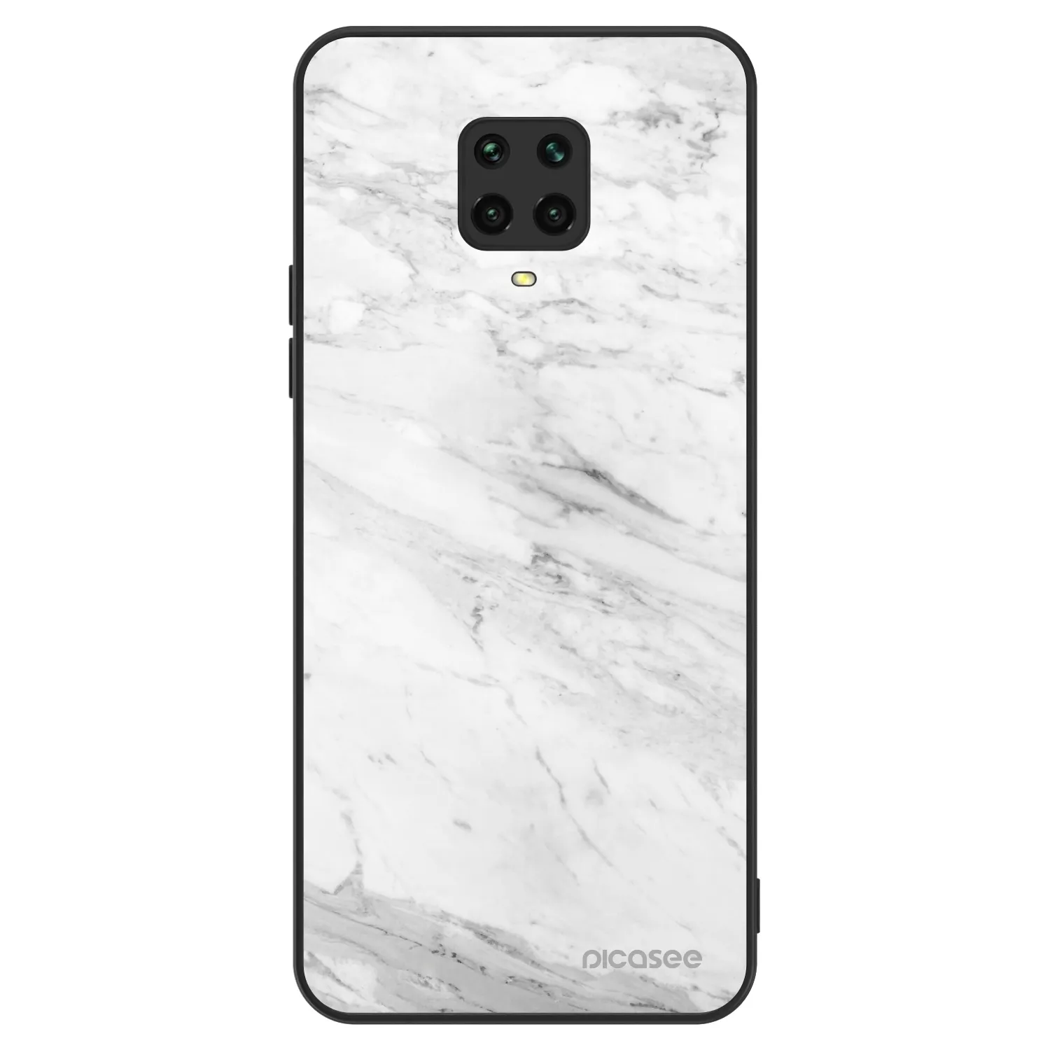 Picasee ULTIMATE CASE za Xiaomi Redmi Note 9 Pro - White marble