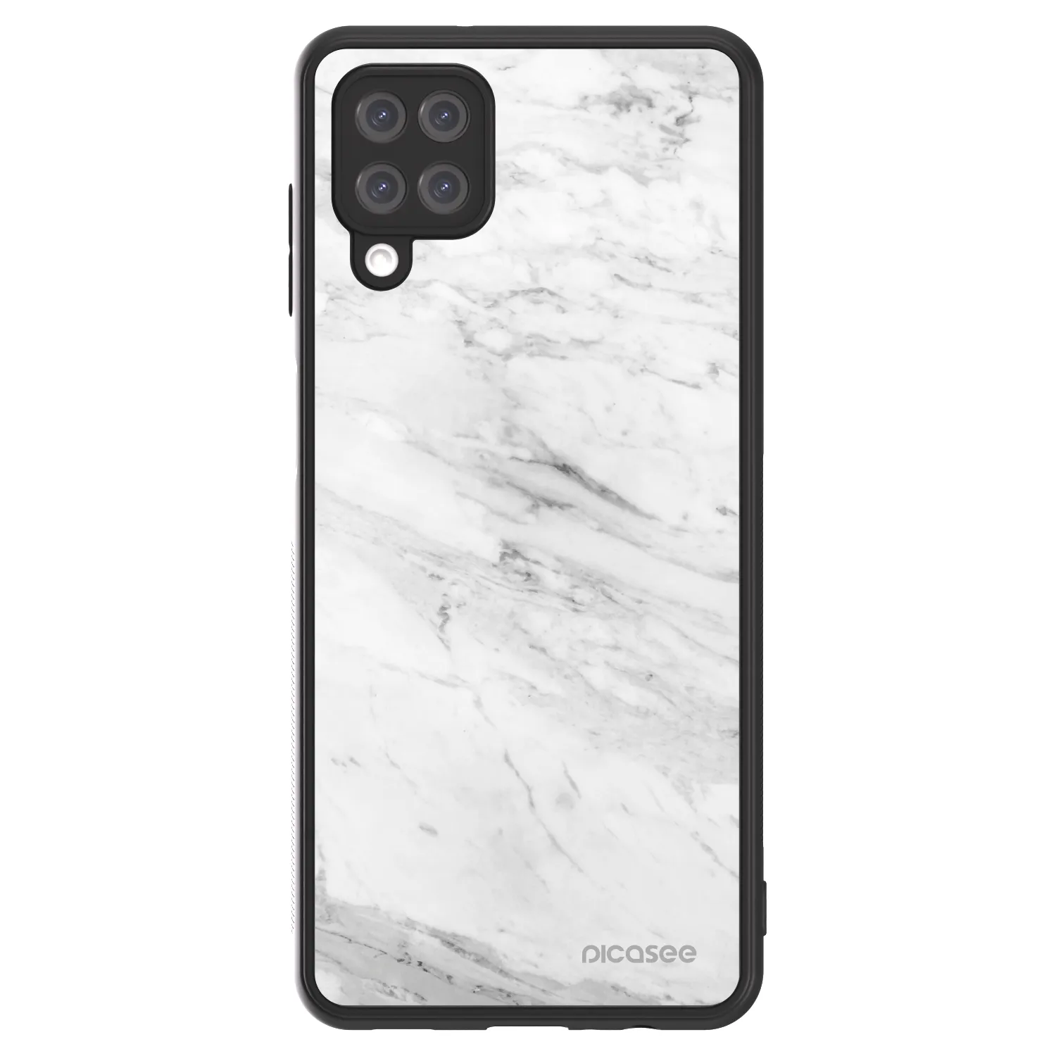 Picasee ULTIMATE CASE za Samsung Galaxy A12 A125F - White marble