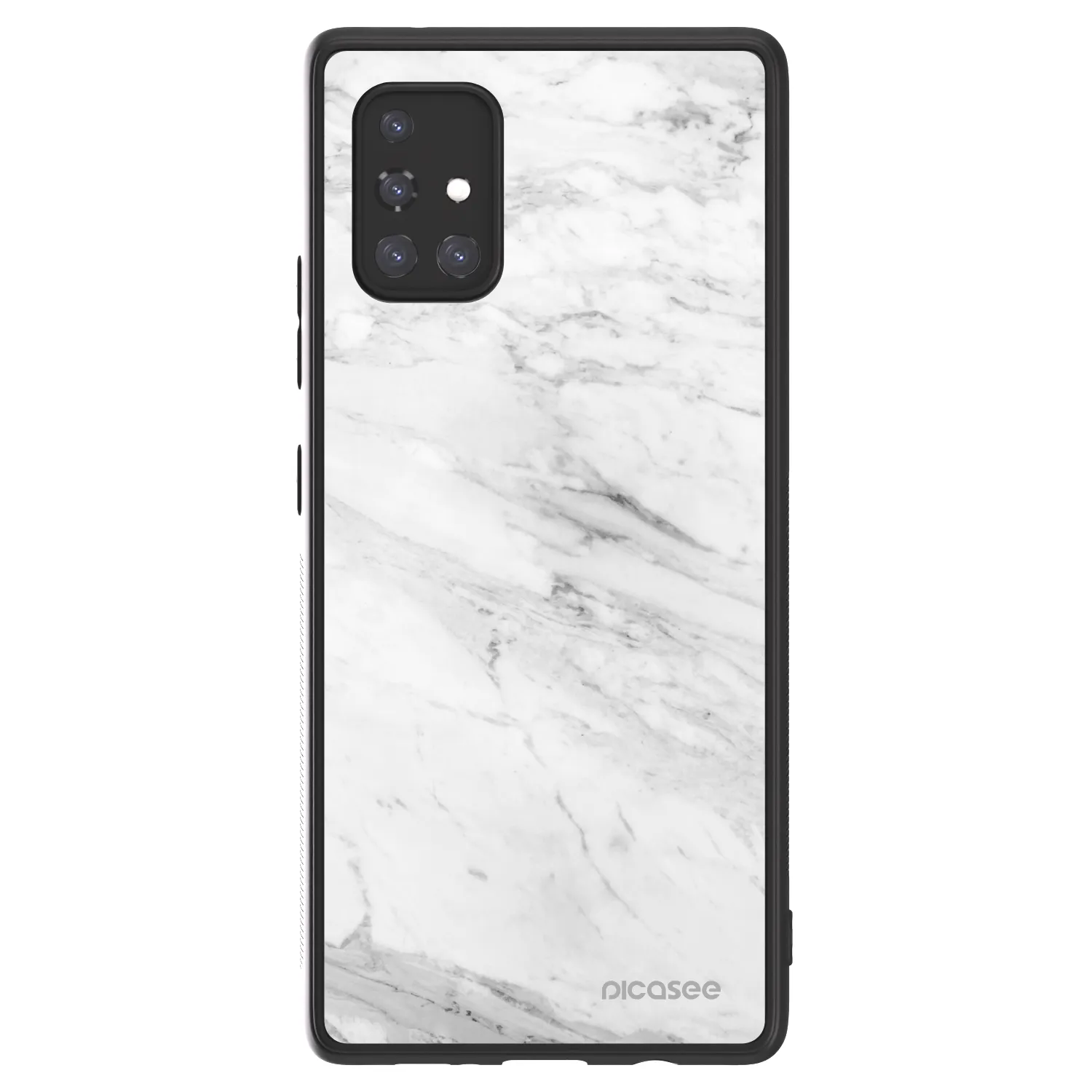 Picasee ULTIMATE CASE za Samsung Galaxy A71 A715F - White marble