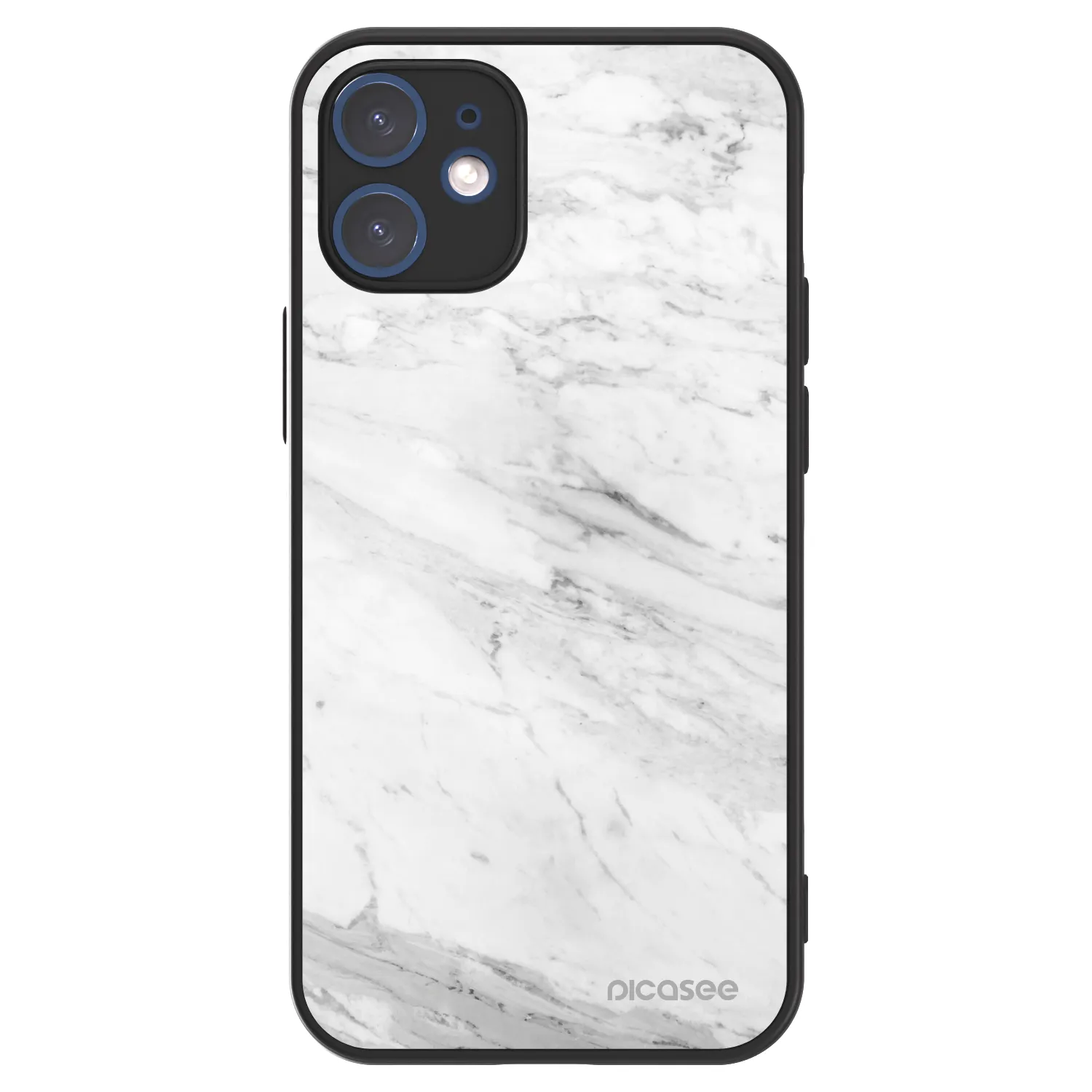 Picasee ULTIMATE CASE za Apple iPhone 12 mini - White marble