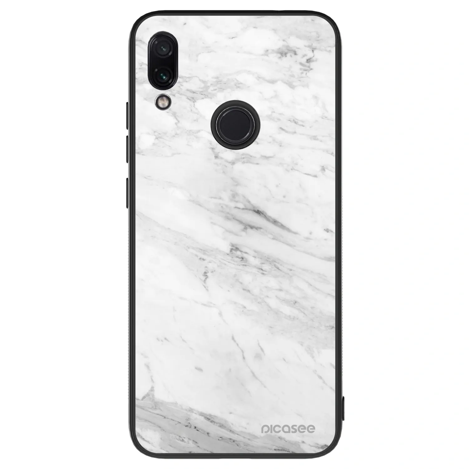 Picasee ULTIMATE CASE za Xiaomi Redmi Note 7 - White marble