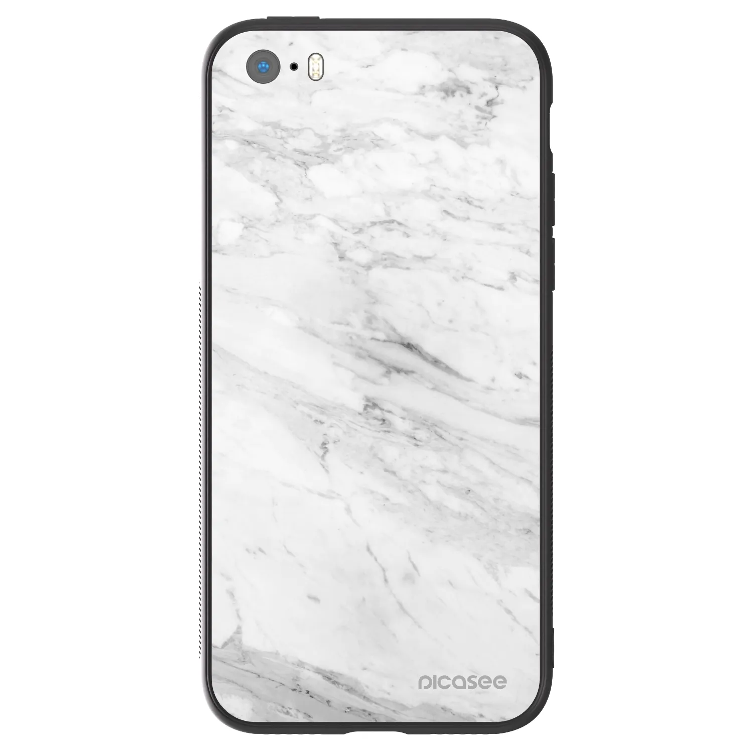 Picasee ULTIMATE CASE za Apple iPhone 5/5S/SE - White marble
