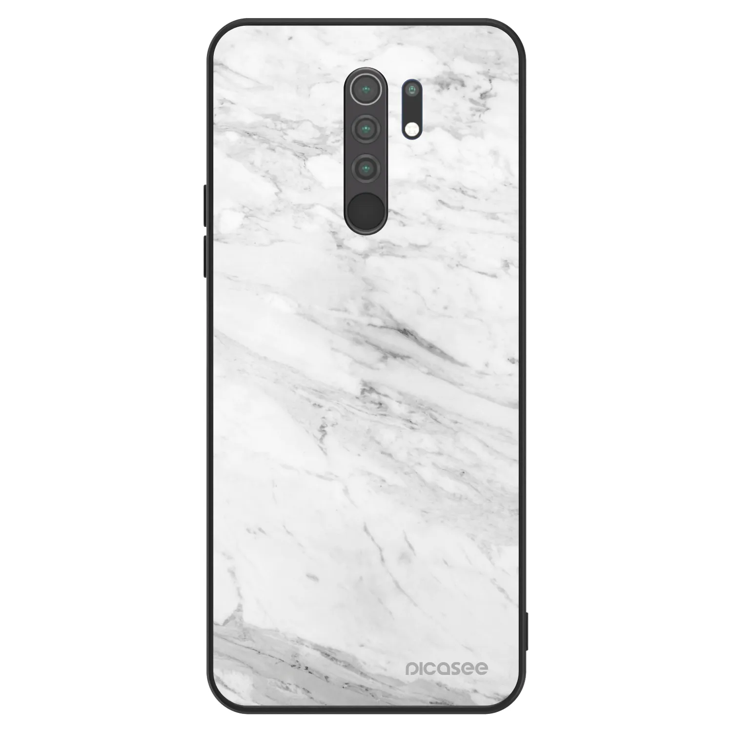 Picasee ULTIMATE CASE za Xiaomi Redmi 9 - White marble