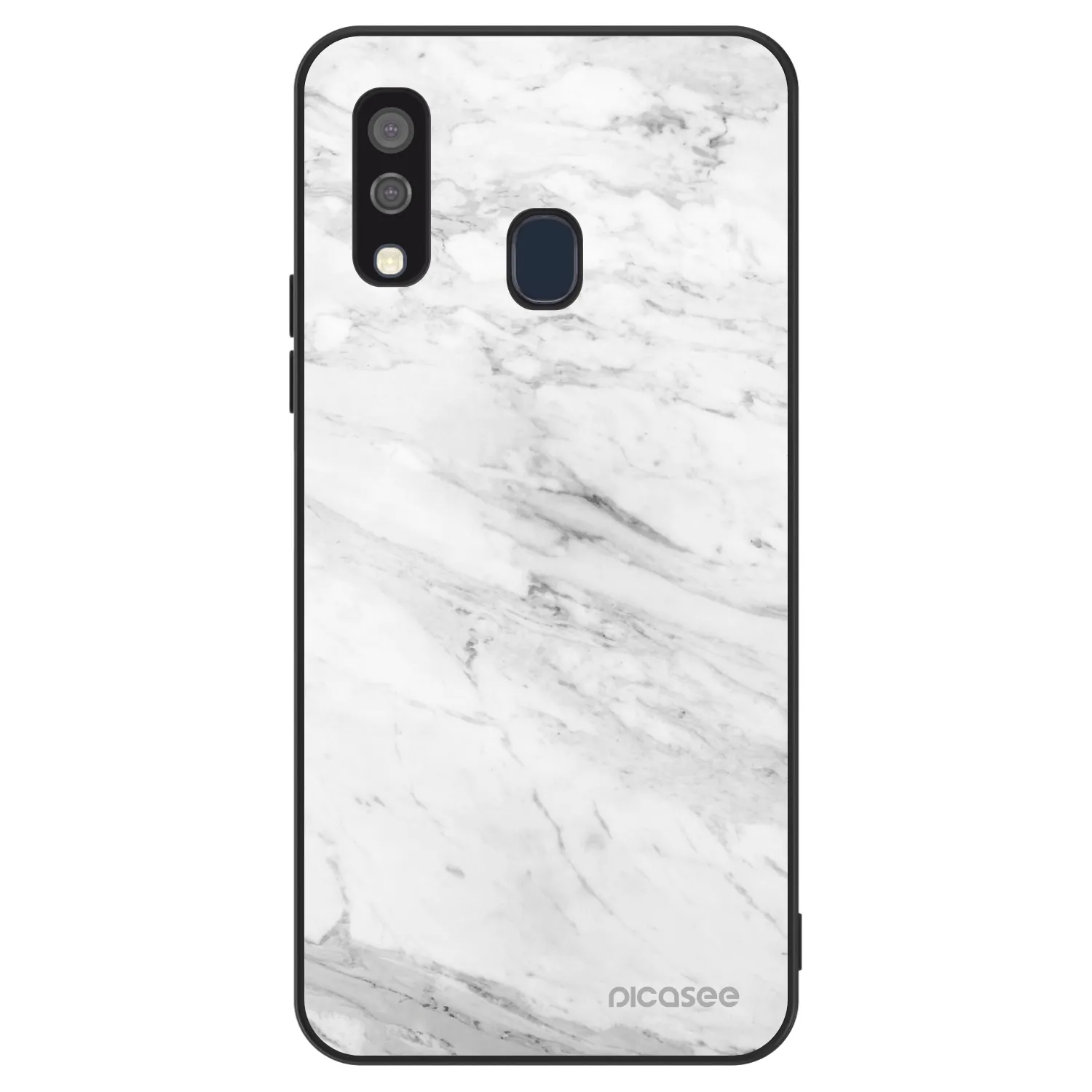Picasee ULTIMATE CASE za Samsung Galaxy A40 A405F - White marble