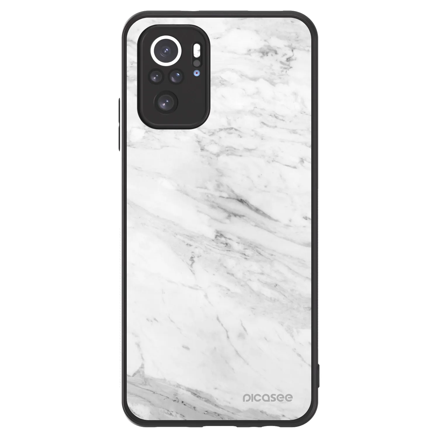 Picasee ULTIMATE CASE za Xiaomi Redmi Note 10 - White marble