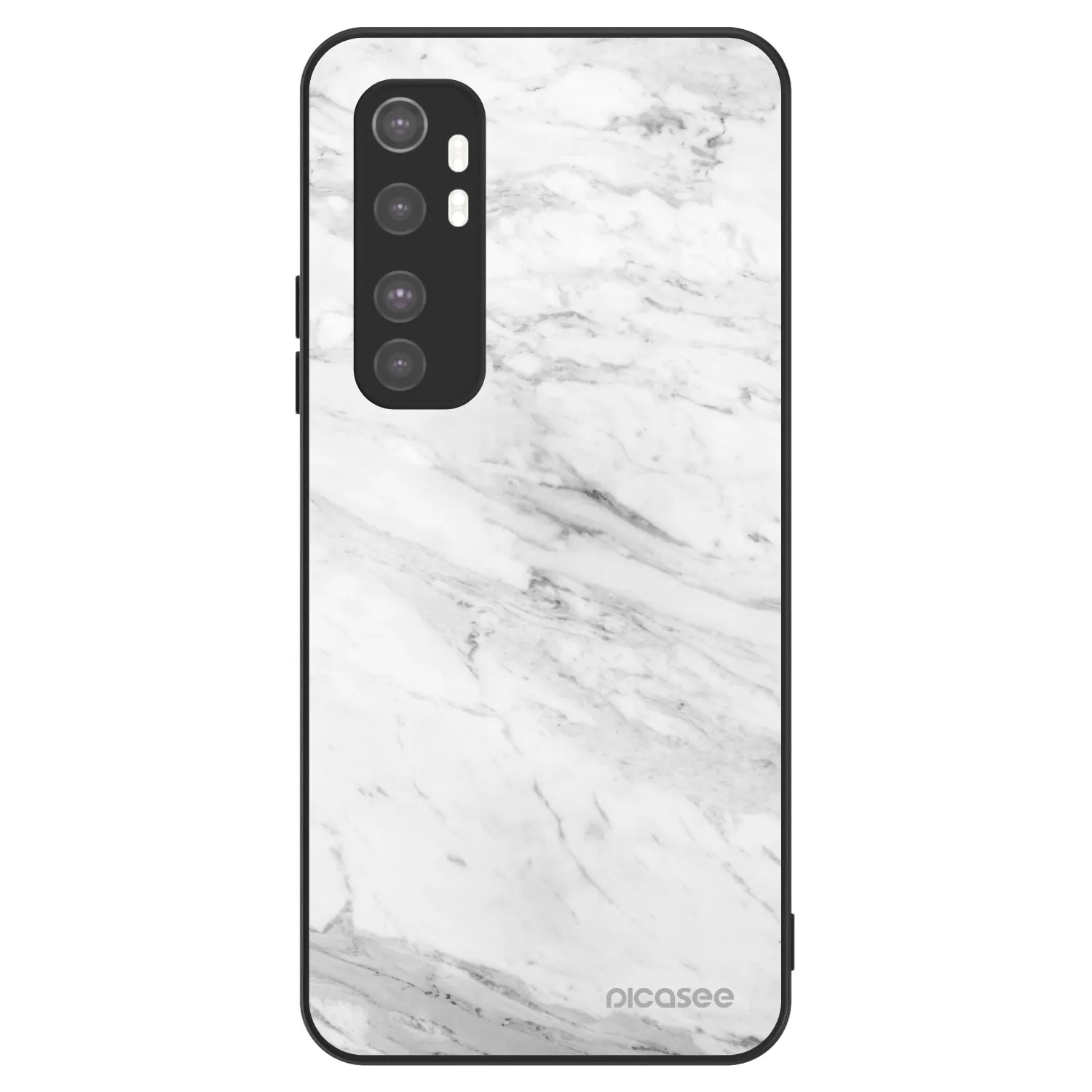 Picasee ULTIMATE CASE za Xiaomi Mi Note 10 Lite - White marble