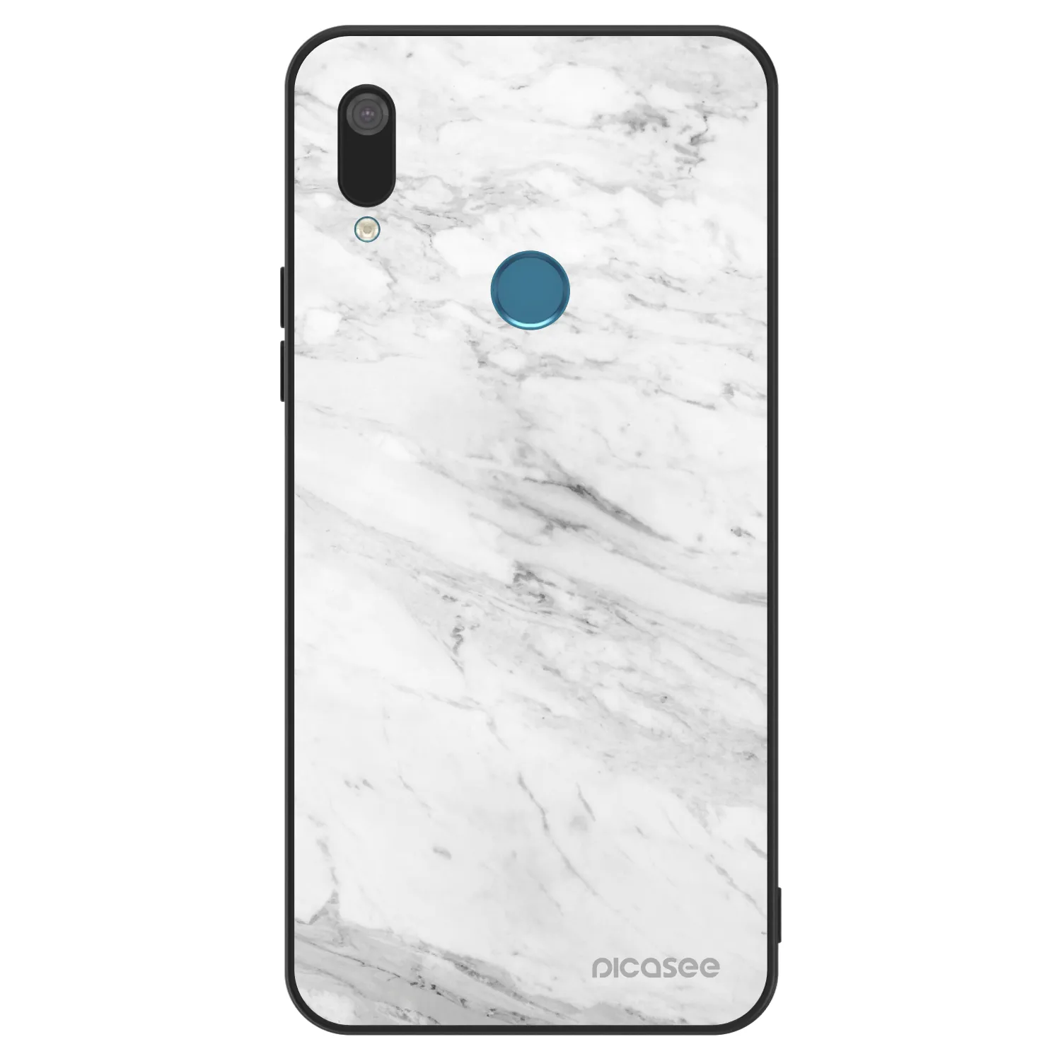 Picasee ULTIMATE CASE za Huawei Y7 2019 - White marble