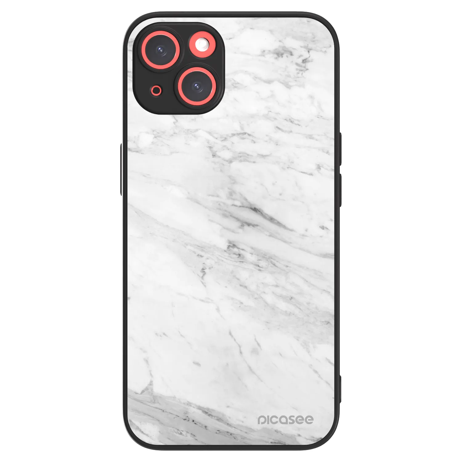 Picasee ULTIMATE CASE za Apple iPhone 13 - White marble