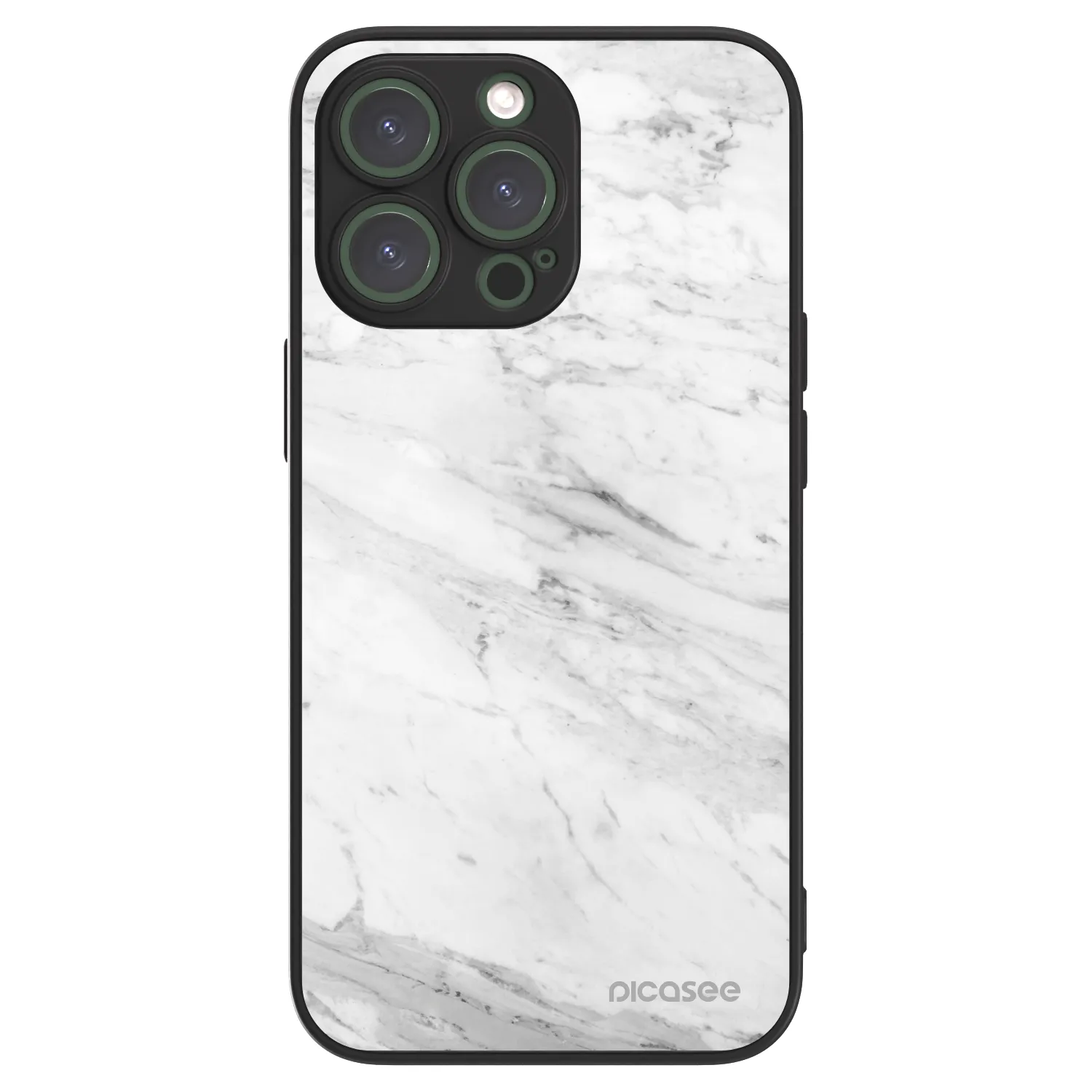 Picasee ULTIMATE CASE za Apple iPhone 13 Pro - White marble