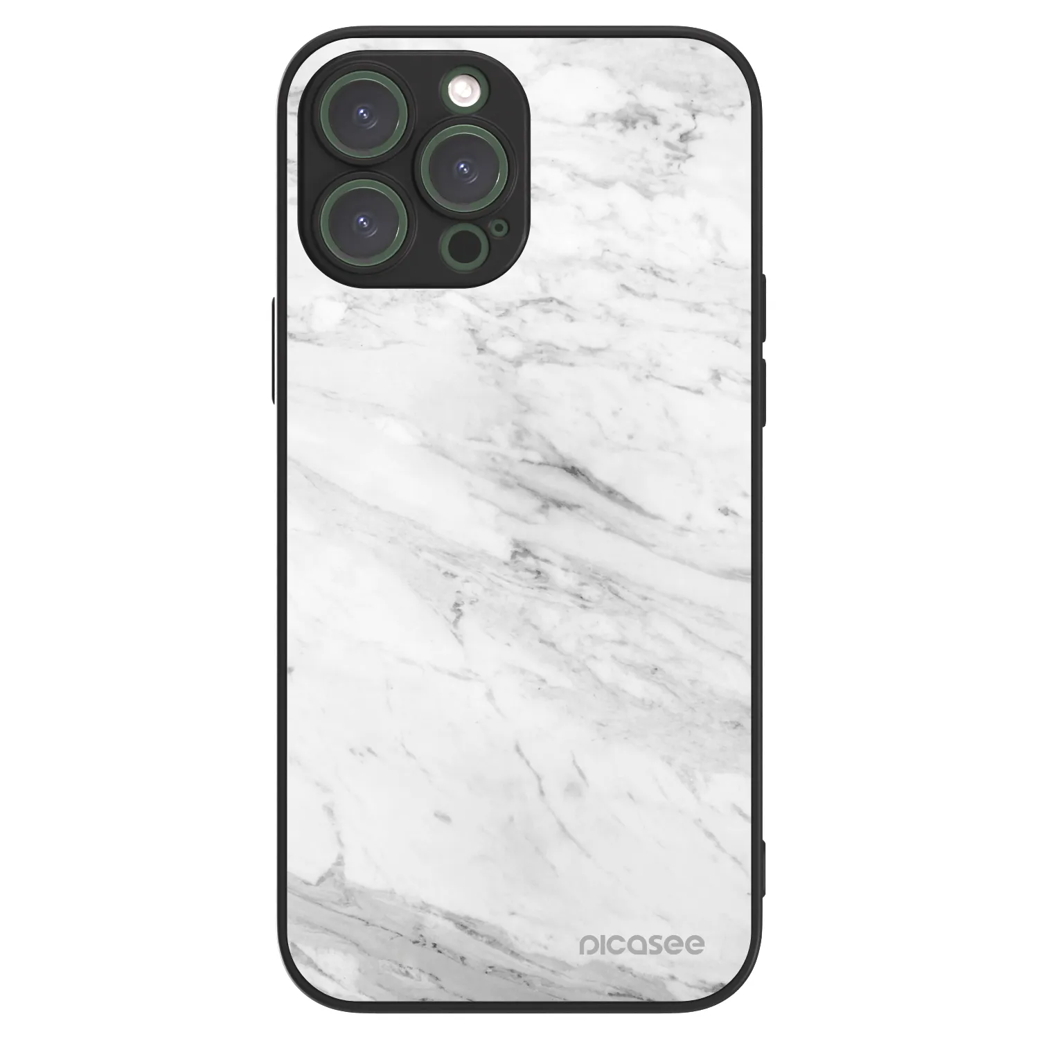 Picasee ULTIMATE CASE za Apple iPhone 13 Pro Max - White marble