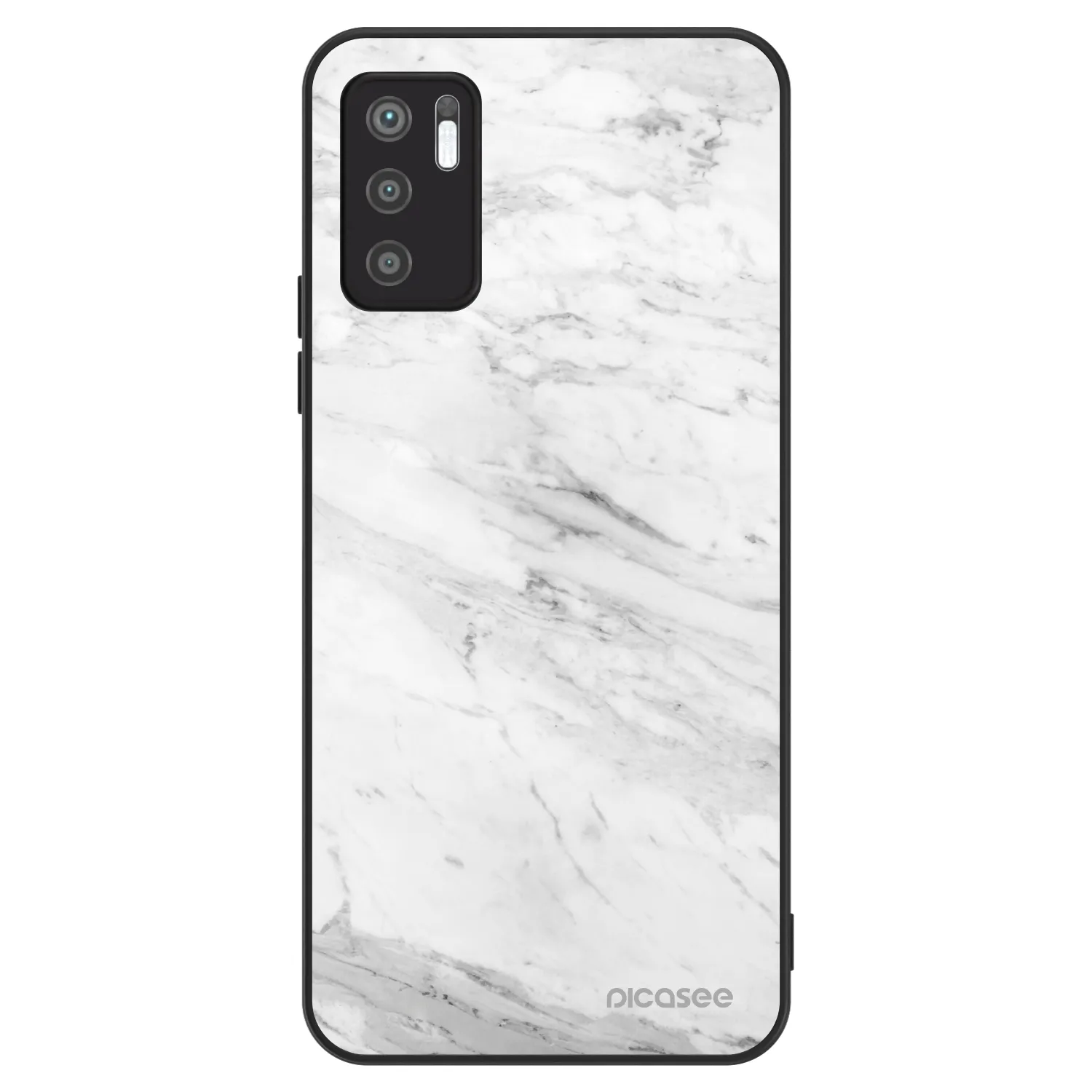 Picasee ULTIMATE CASE za Xiaomi Redmi Note 10 5G - White marble