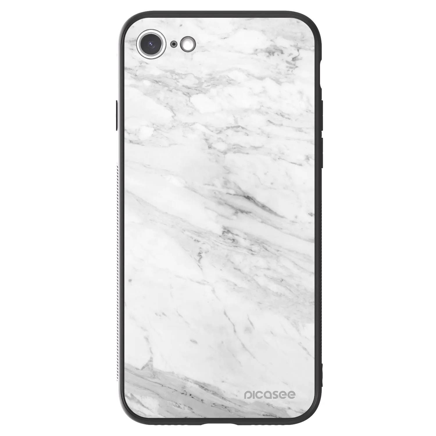 Picasee ULTIMATE CASE za Apple iPhone 8 - White marble