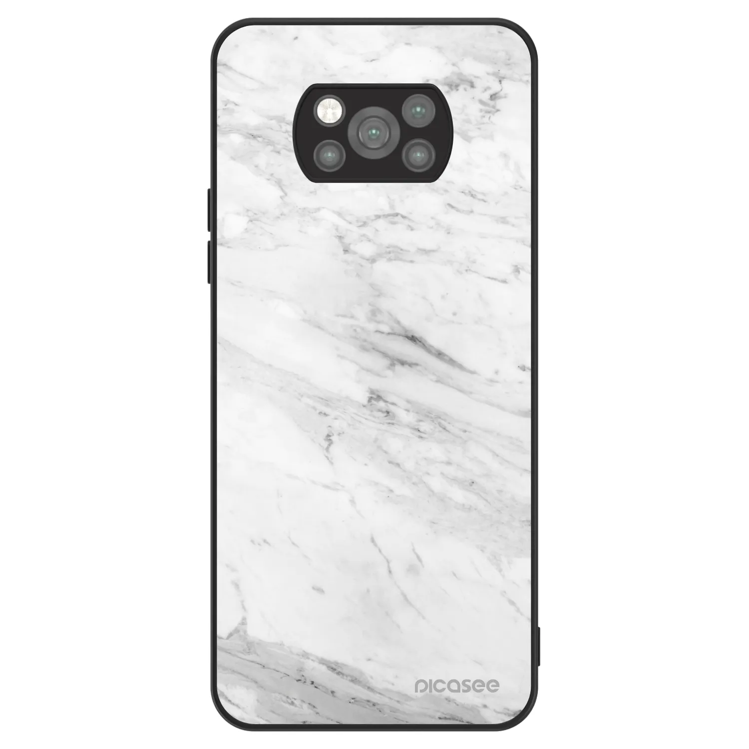 Picasee ULTIMATE CASE za Xiaomi Poco X3 Pro - White marble