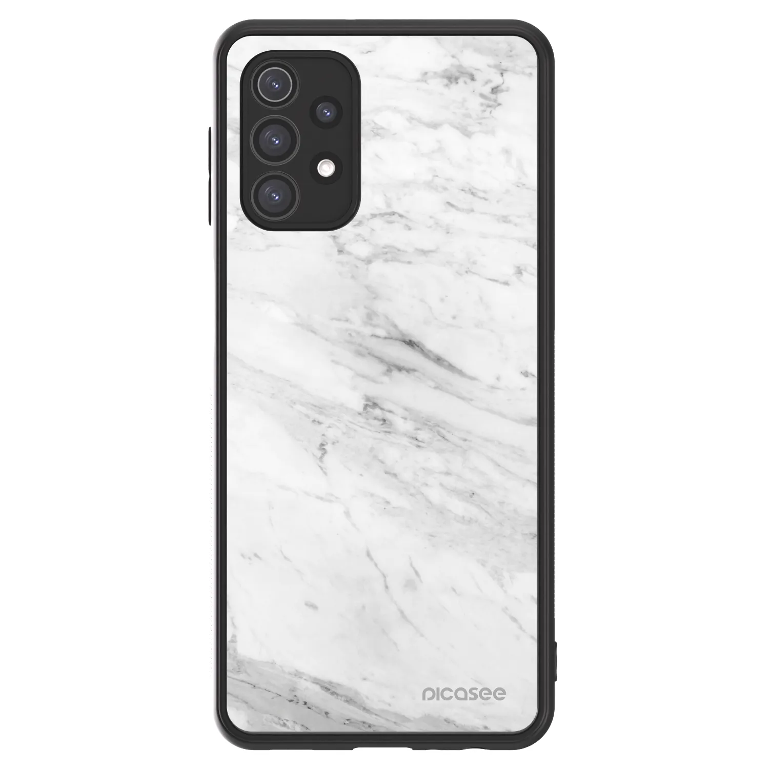 Picasee ULTIMATE CASE za Samsung Galaxy A32 5G A326B - White marble