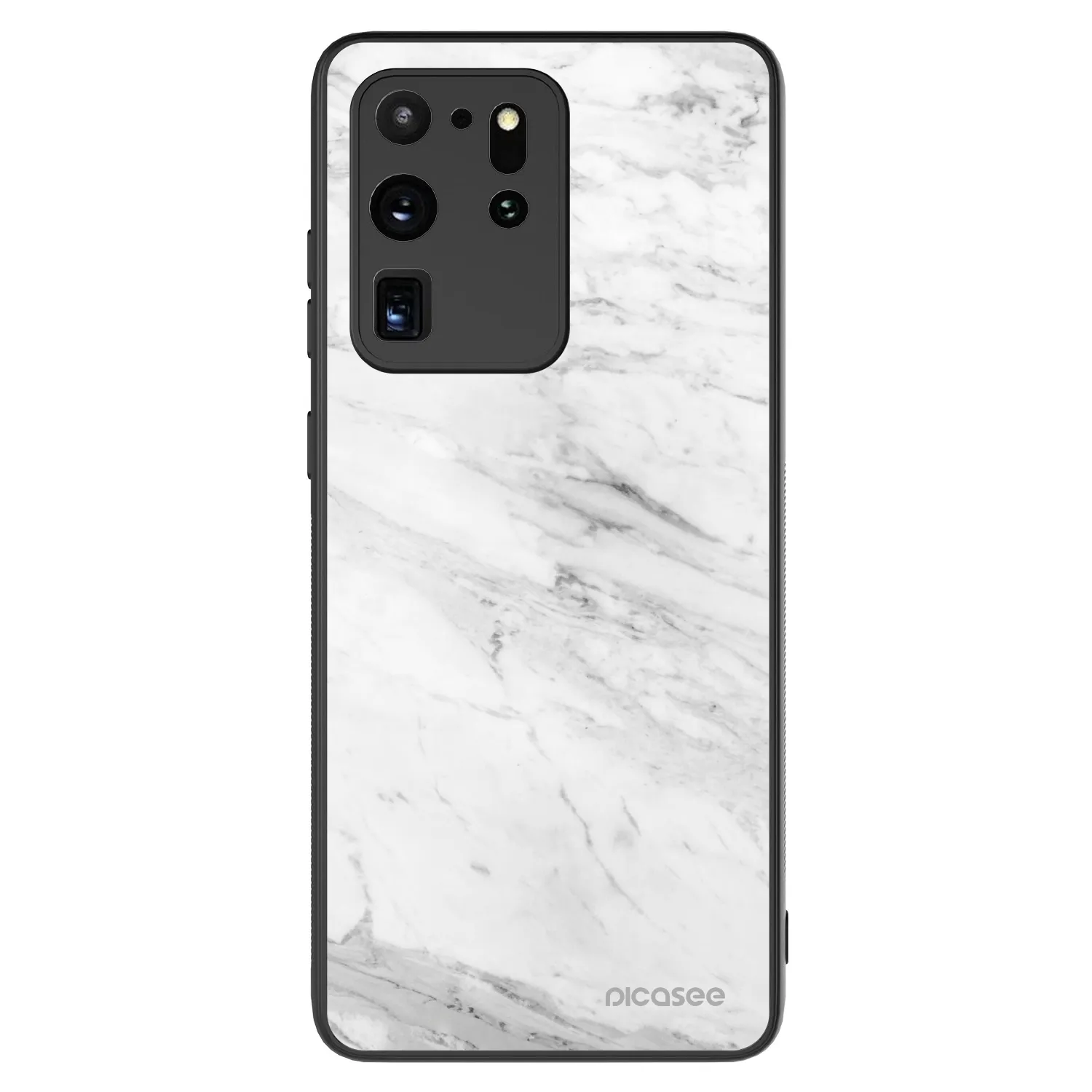 Picasee ULTIMATE CASE za Samsung Galaxy S20 Ultra 5G G988F - White marble