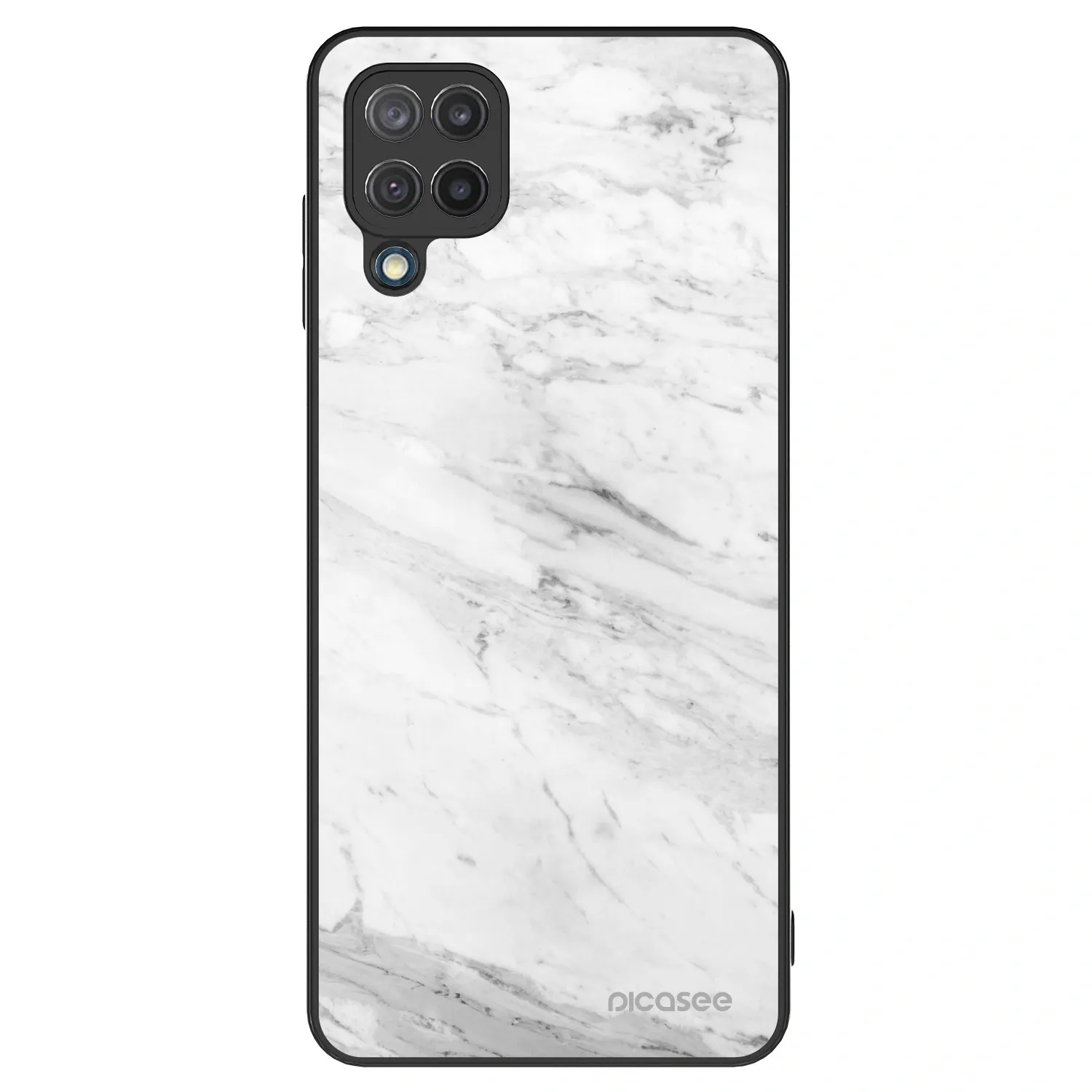 Picasee ULTIMATE CASE za Samsung Galaxy M12 M127F - White marble