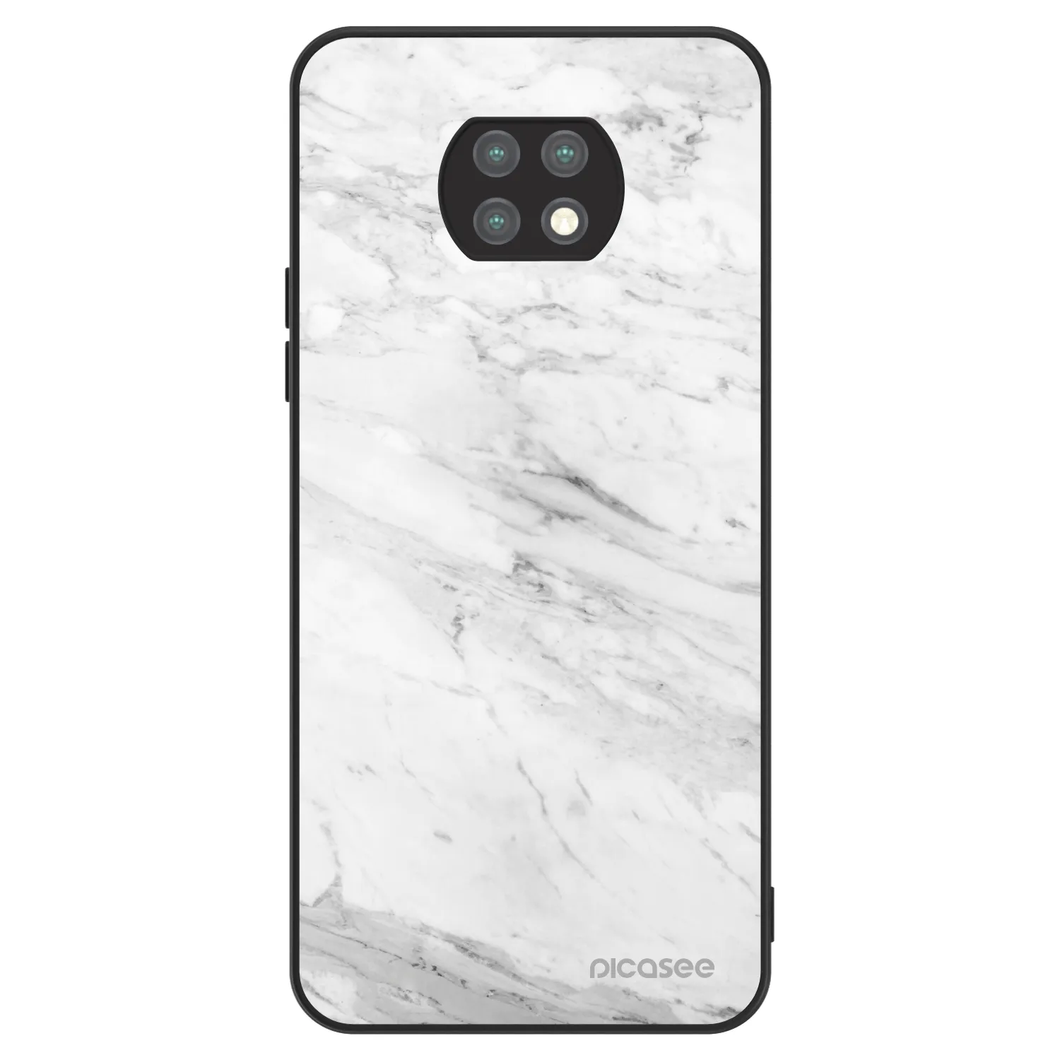 Picasee ULTIMATE CASE za Xiaomi Redmi Note 9T - White marble