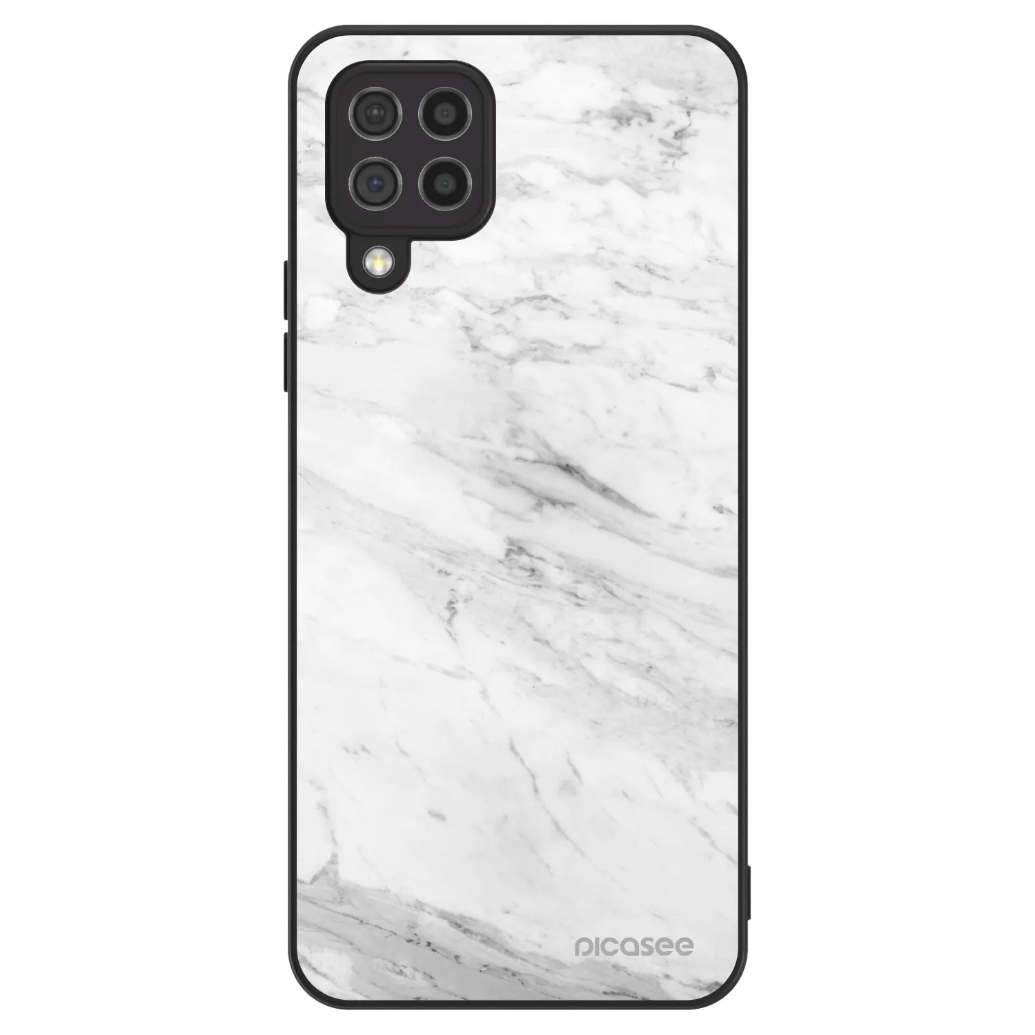 Picasee ULTIMATE CASE za Samsung Galaxy A22 A225F 4G - White marble