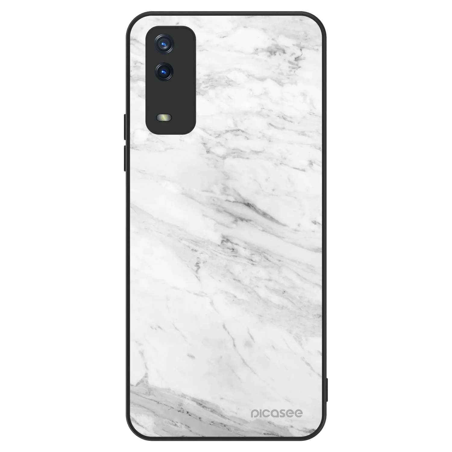 Picasee ULTIMATE CASE za Vivo Y11s - White marble