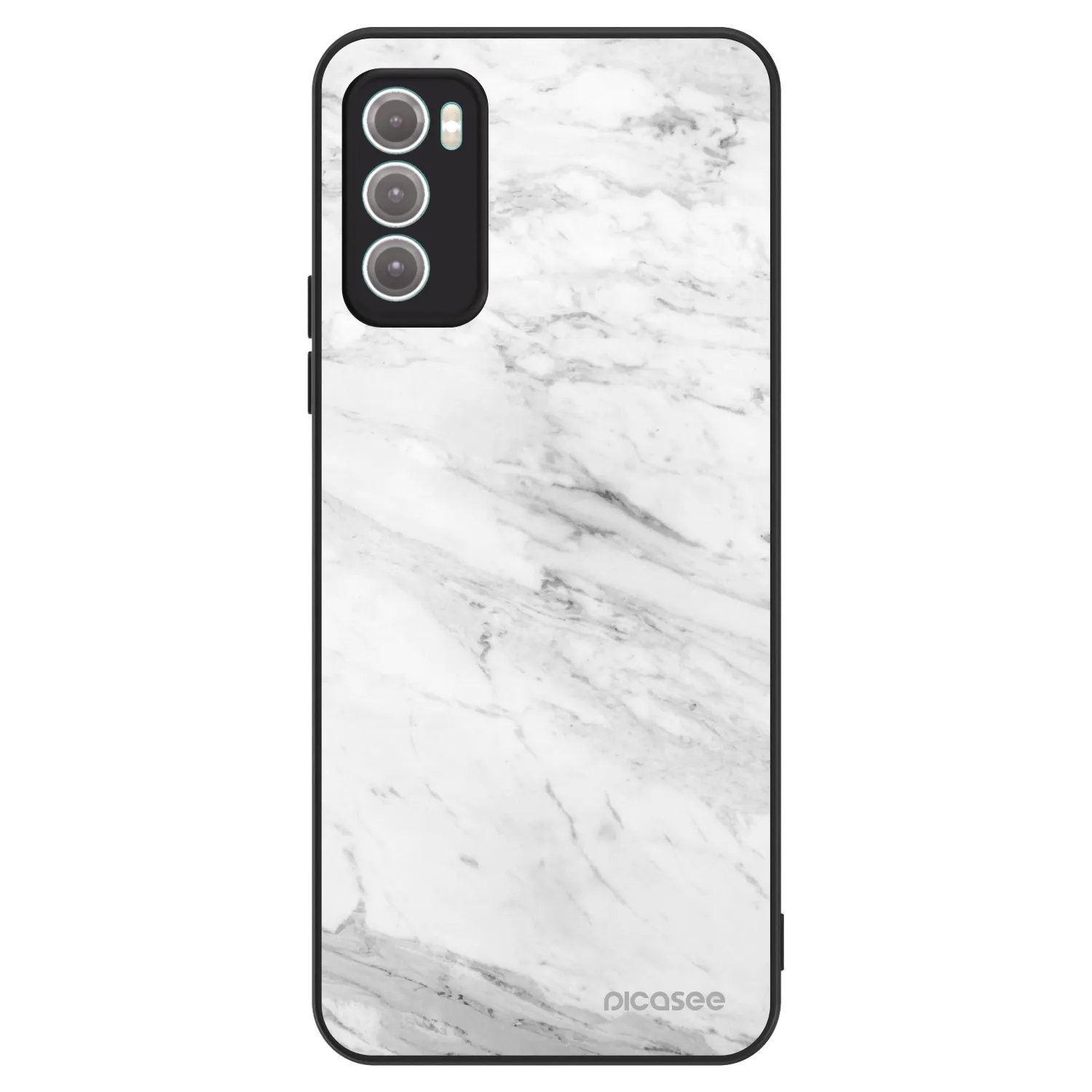 Picasee ULTIMATE CASE za Motorola Moto G60 - White marble