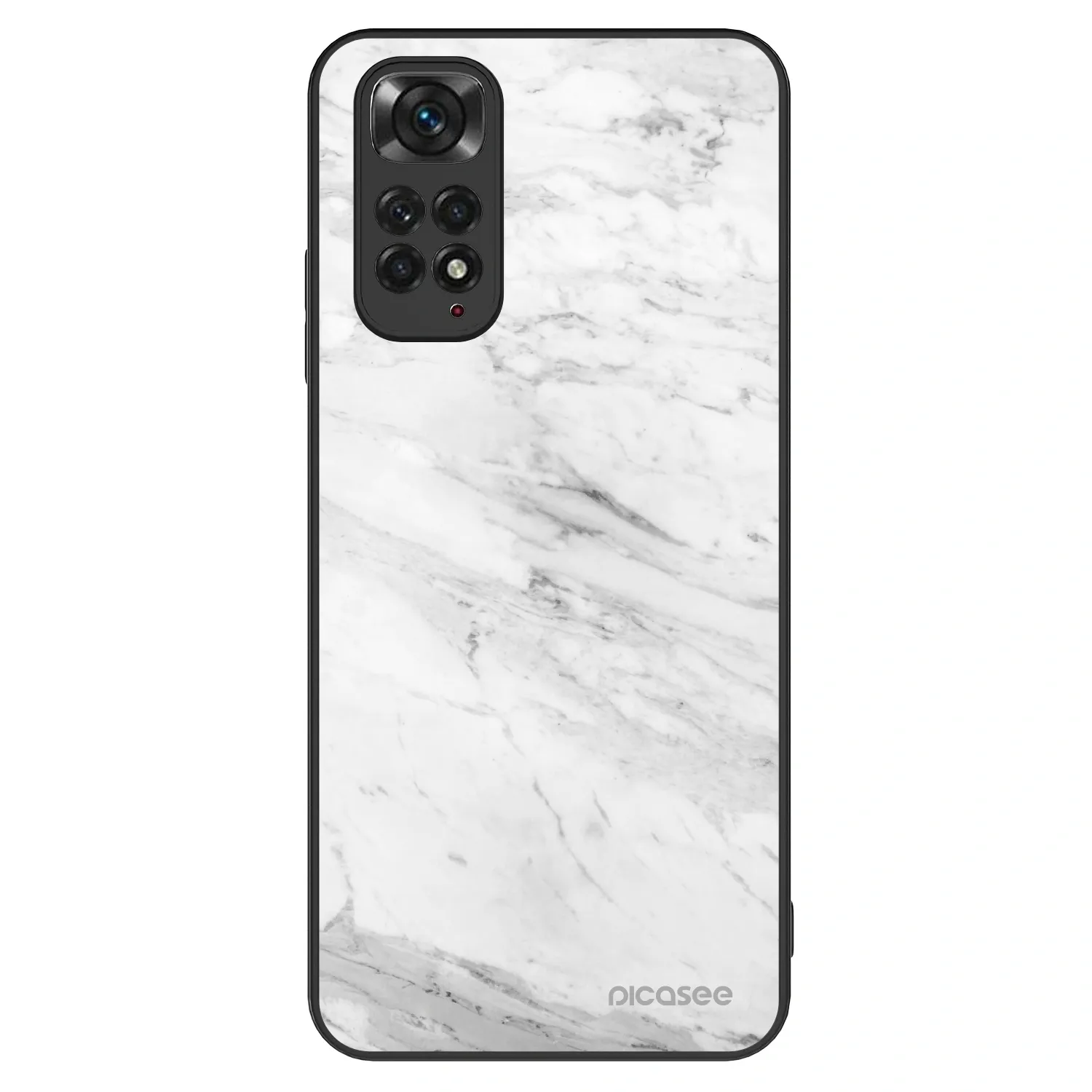 Picasee ULTIMATE CASE za Xiaomi Redmi Note 11S 4G - White marble