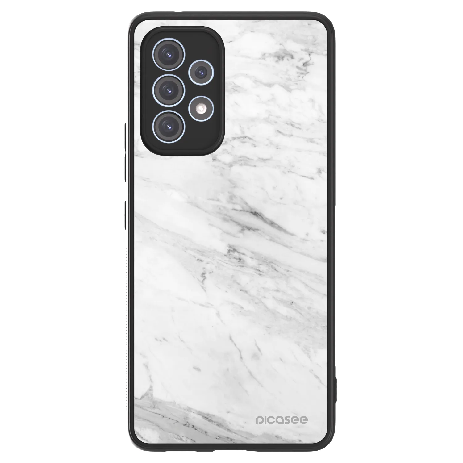 Picasee ULTIMATE CASE za Samsung Galaxy A53 5G A536 - White marble