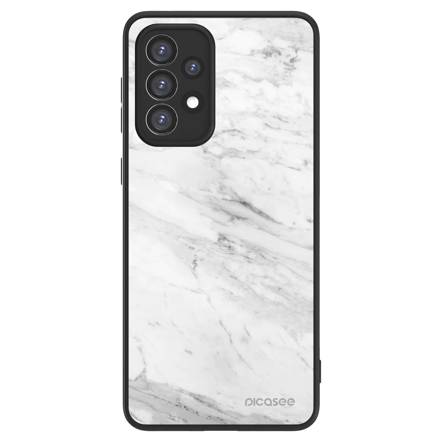 Picasee ULTIMATE CASE za Samsung Galaxy A33 5G A336 - White marble