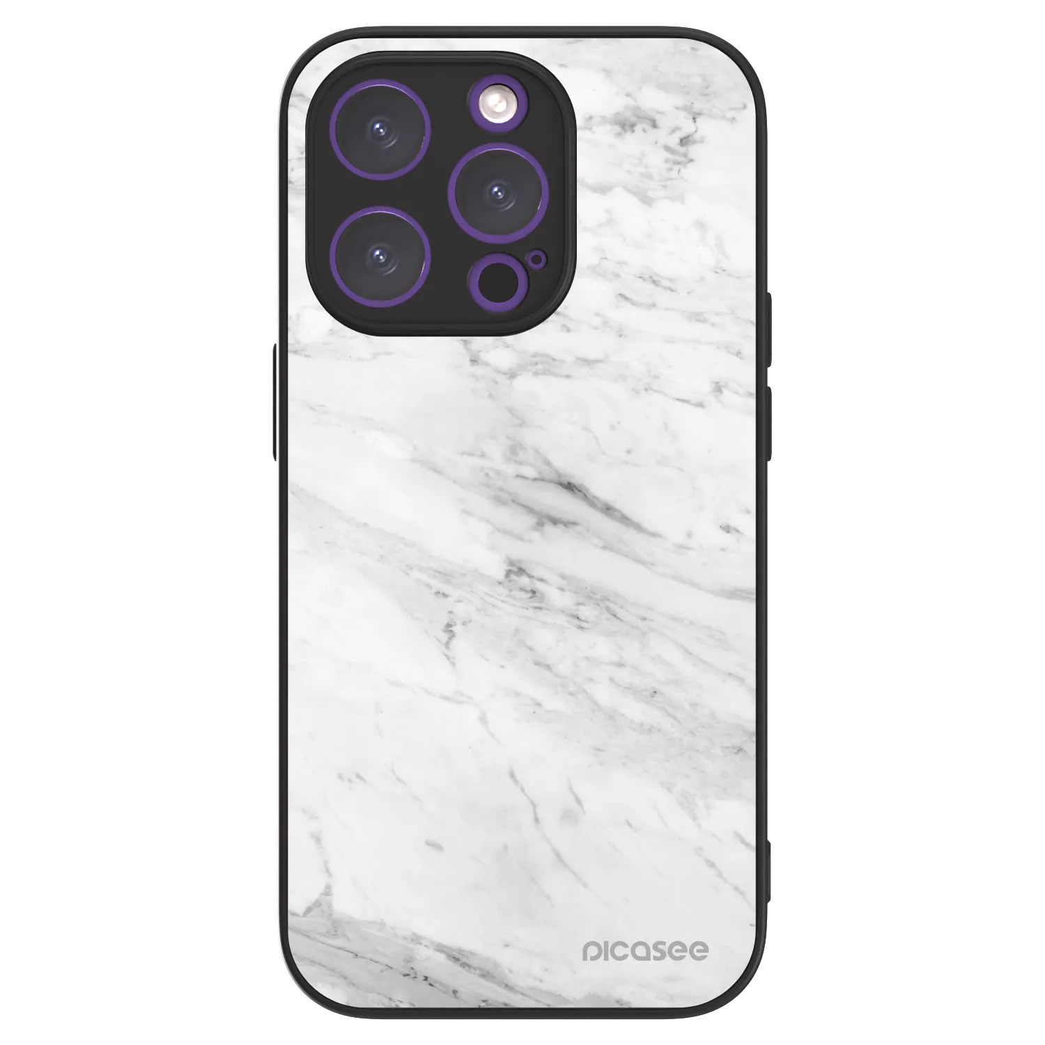 Picasee ULTIMATE CASE za Apple iPhone 14 Pro - White marble