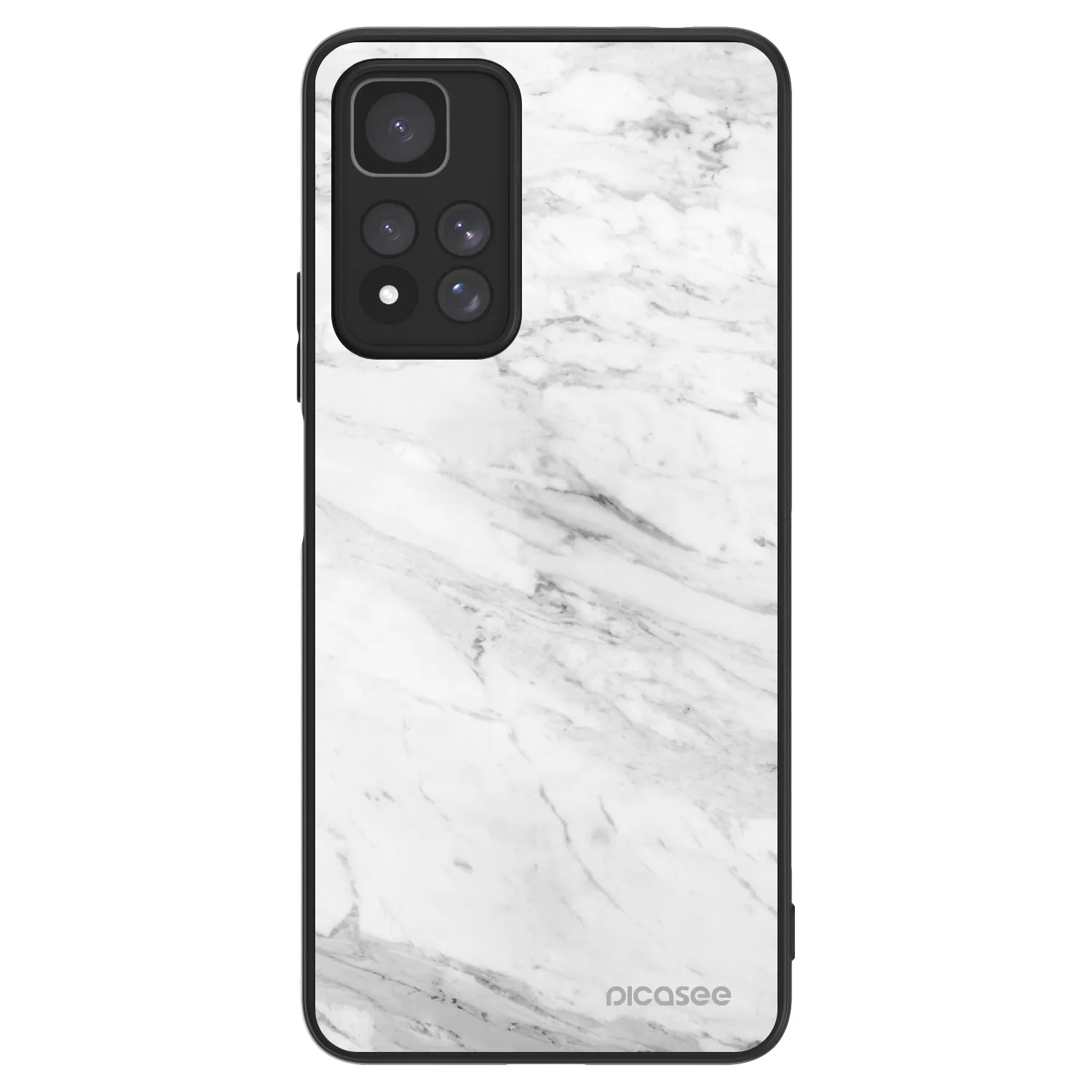 Picasee ULTIMATE CASE za Xiaomi Redmi Note 11 Pro+ 5G - White marble