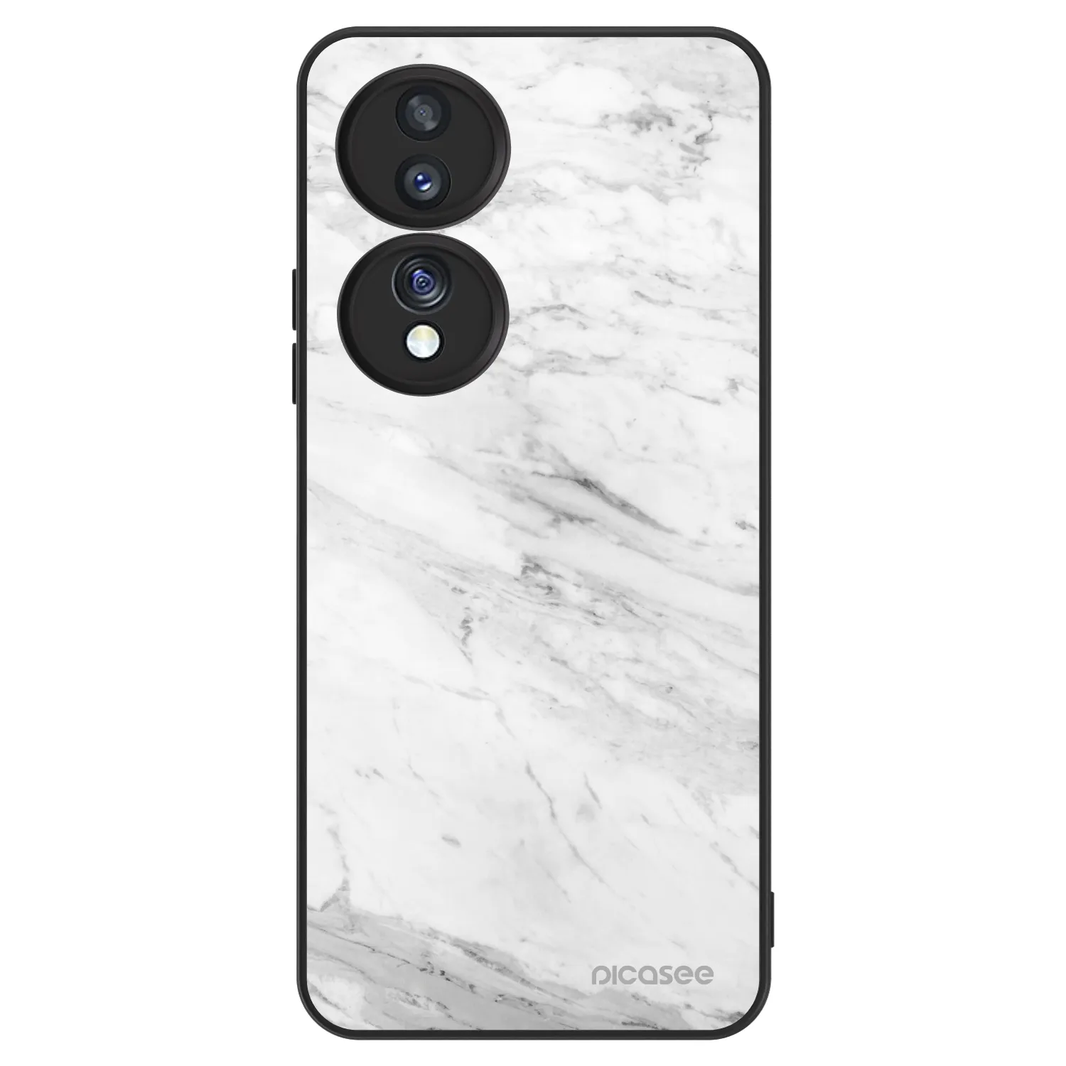 Picasee ULTIMATE CASE za Honor 70 - White marble