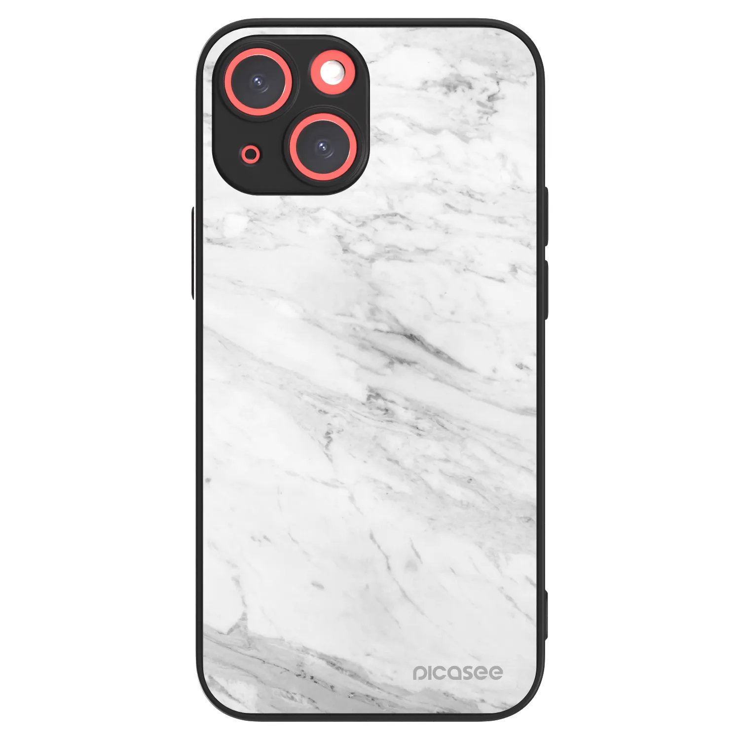 Picasee ULTIMATE CASE MagSafe za Apple iPhone 13 mini - White marble