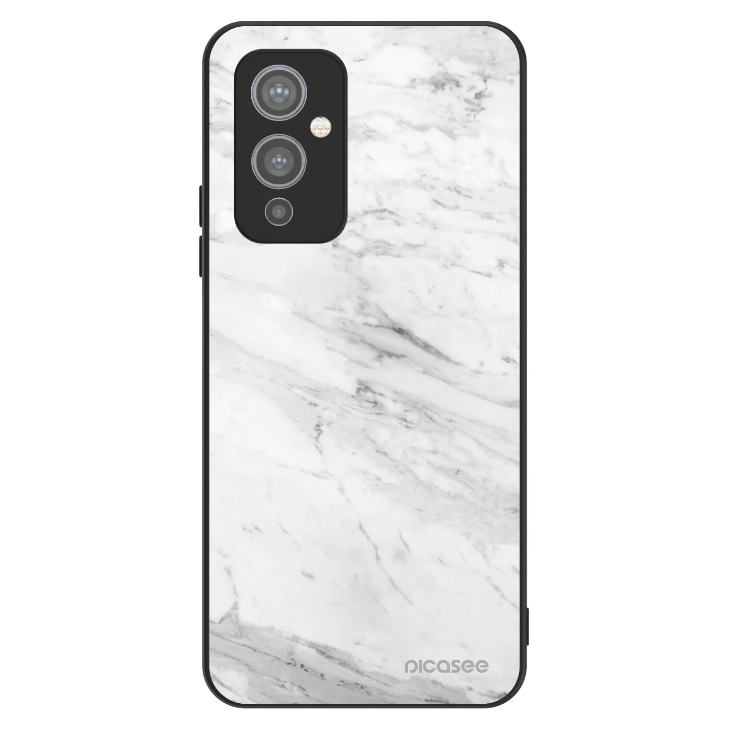 Picasee ULTIMATE CASE za OnePlus 9 - White marble