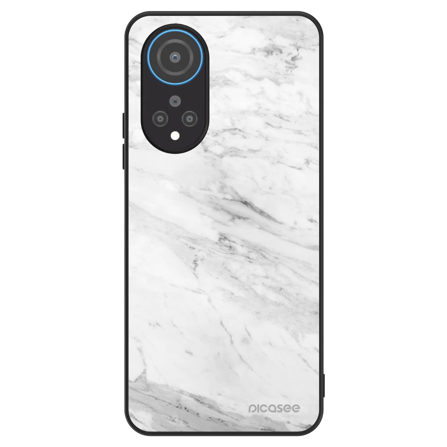 Picasee ULTIMATE CASE za Honor X7 - White marble